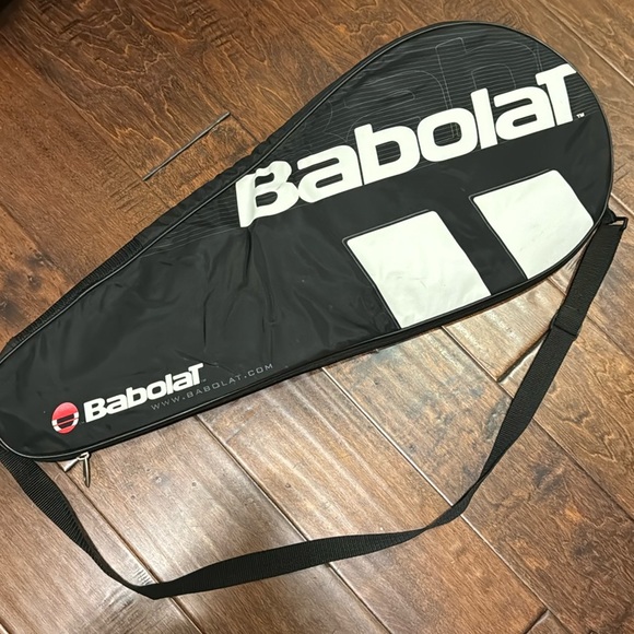 Babolat Single Tennis Racket Case Black - Picture 1 of 5
